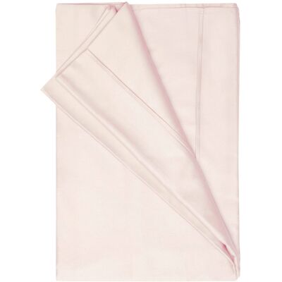 Belledorm Plain Dye 200 Thread Count Egyptian-Quality Cotton Flat Sheet Powder Pink Kingsize (5') Belledorm Plain Dye 200 Thread Count Egyptian-Quality Cotton Flat Sheet Powder Pink Kingsize (5')