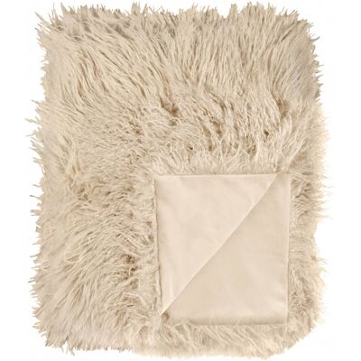 furn. Furn Rowan Throw Beige 175cm W X 130cm L furn. Furn Rowan Throw Beige 175cm W X 130cm L
