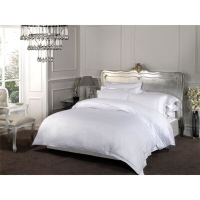 Fleur De Lis Living 1000TC 100% Cotton Percale Flat Sheet Double (4'6) Fleur De Lis Living 1000TC 100% Cotton Percale Flat Sheet Double (4'6)