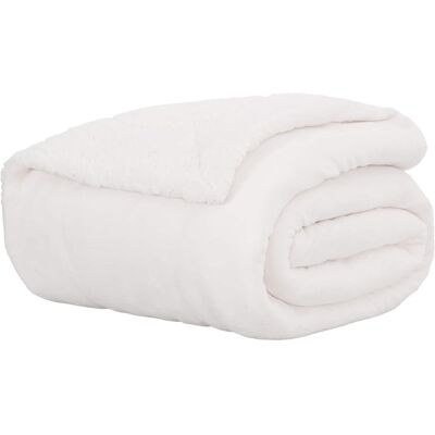 Vidaxl Throw Blanket Black 150 X 200 Cm Fleece White 240cm x 220cm Vidaxl Throw Blanket Black 150 X 200 Cm Fleece White 240cm x 220cm