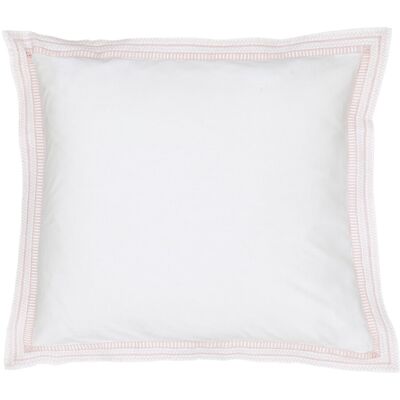 Bedeck of Belfast Rosanna Pair 100% Cotton Pillow Case White Bedeck of Belfast Rosanna Pair 100% Cotton Pillow Case White