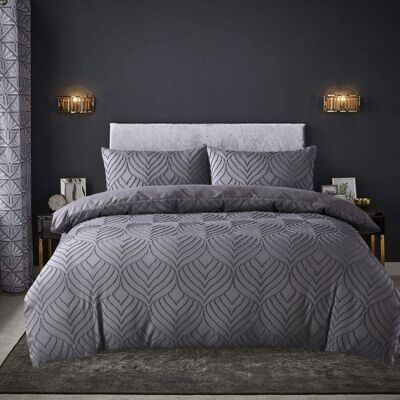 Mercer41 Scurlock Duvet Set Easy To Care Breathable And Evergreen Product Perfect All Season Grey Mercer41 Scurlock Duvet Set Easy To Care Breathable And Evergreen Product Perfect All Season Grey