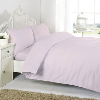 Ebern Designs Brittneyann Duvet Cover Set Pink King Duvet Cover + 2 Standard Pillowcases Ebern Designs Brittneyann Duvet Cover Set Pink King Duvet Cover + 2 Standard Pillowcases