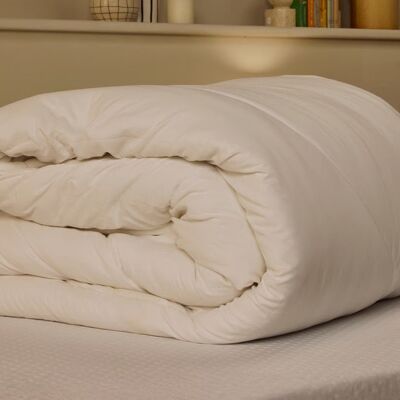 Emma Spring & Autumn Cloud Duvet White Super King Emma Spring & Autumn Cloud Duvet White Super King