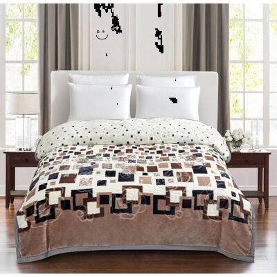 Fairmont Park Throw Blanket White 200cm W X 240cm L Fairmont Park Throw Blanket White 200cm W X 240cm L