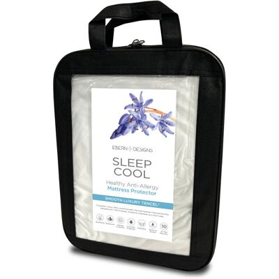 Ebern Designs Sleep Cool Mattress Protector Double (4'6) Ebern Designs Sleep Cool Mattress Protector Double (4'6)