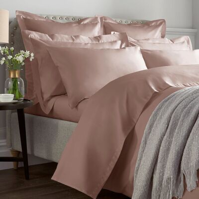 17 Stories 1000 Thread Count Sateen Duvet Cover Pink Super King Duvet Cover 17 Stories 1000 Thread Count Sateen Duvet Cover Pink Super King Duvet Cover