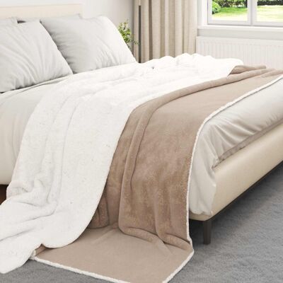 Vidaxl Throw Blanket Black 150 X 200 Cm Fleece Camel 240cm x 220cm Vidaxl Throw Blanket Black 150 X 200 Cm Fleece Camel 240cm x 220cm
