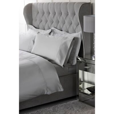 Belledorm Bamboo Collection Sateen Flat Sheet Platinum Kingsize (5') Belledorm Bamboo Collection Sateen Flat Sheet Platinum Kingsize (5')