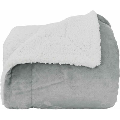 Vidaxl Throw Blanket Black 150 X 200 Cm Fleece Grey 240cm x 220cm Vidaxl Throw Blanket Black 150 X 200 Cm Fleece Grey 240cm x 220cm