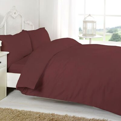 Ebern Designs Brittneyann Duvet Cover Set Chocolate King Duvet Cover + 2 Standard Pillowcases Ebern Designs Brittneyann Duvet Cover Set Chocolate King Duvet Cover + 2 Standard Pillowcases