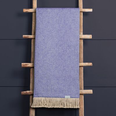 Voyage Maison Selkirk Throw Purple 136cm W X 200cm L Voyage Maison Selkirk Throw Purple 136cm W X 200cm L