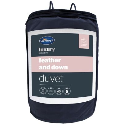 Silentnight - Feather and Down 13.5 tog - Double - Duvet Silentnight - Feather and Down 13.5 tog - Double - Duvet