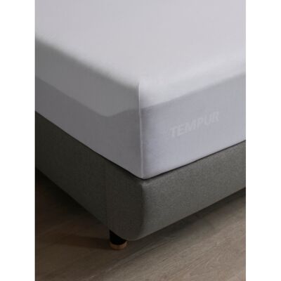 Tempur® TEMPUR Cooling Mattress Protector And Fitted Sheet. White Single (3') Tempur® TEMPUR Cooling Mattress Protector And Fitted Sheet. White Single (3')
