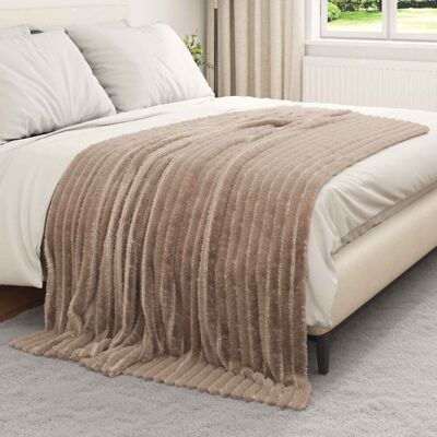 Vidaxl Throw Blanket White 270 X 240 Cm Fleece Camel 200cm x 150cm Vidaxl Throw Blanket White 270 X 240 Cm Fleece Camel 200cm x 150cm