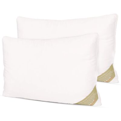 White Noise Greenfest Support Pillow White White Noise Greenfest Support Pillow White