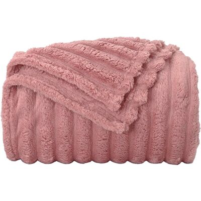 Vidaxl Throw Blanket White 270 X 240 Cm Fleece Pink 240cm x 220cm Vidaxl Throw Blanket White 270 X 240 Cm Fleece Pink 240cm x 220cm