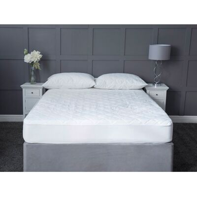 Belledorm Waterproof Fitted Mattress Protector Kingsize (5') Belledorm Waterproof Fitted Mattress Protector Kingsize (5')