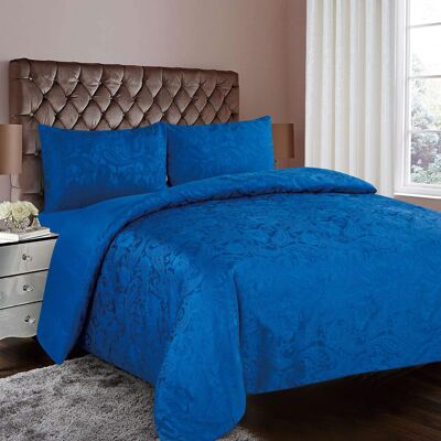 Rosdorf Park Diep Hypoallergenic Microfibre 200 TC Modern & Contemporary Duvet Cover Set Blue Super King - 2 Standard Pillowcases Rosdorf Park Diep Hypoallergenic Microfibre 200 TC Modern & Contemporary Duvet Cover Set Blue Super King - 2 Standard Pillowcases