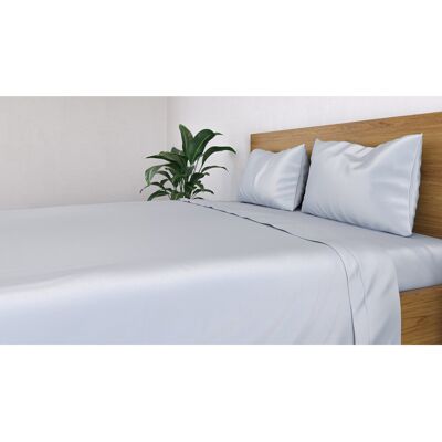 Panda 100% Bamboo Flat Sheet - Hypoallergenic and Breathable Urban Grey Super King (6') Panda 100% Bamboo Flat Sheet - Hypoallergenic and Breathable Urban Grey Super King (6')
