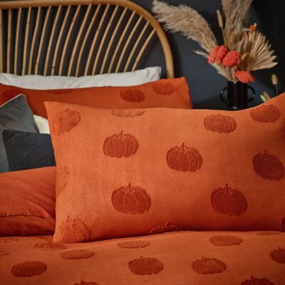 furn. Spice Jersey 180 TC Duvet Cover Set Spice Super King Duvet Cover + 2 Standard Pillowcases furn. Spice Jersey 180 TC Duvet Cover Set Spice Super King Duvet Cover + 2 Standard Pillowcases