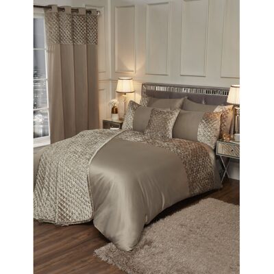 Etta Avenue Glamour Bedspread Mink Etta Avenue Glamour Bedspread Mink