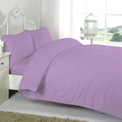 Ebern Designs Brittneyann Duvet Cover Set Lilac Super King Duvet Cover + 2 Standard Pillowcases Ebern Designs Brittneyann Duvet Cover Set Lilac Super King Duvet Cover + 2 Standard Pillowcases