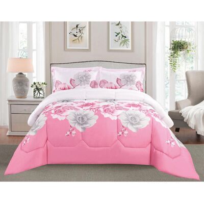 Bloomsbury Market Dure Bedspread Set Pink Super King Bedspread Bloomsbury Market Dure Bedspread Set Pink Super King Bedspread