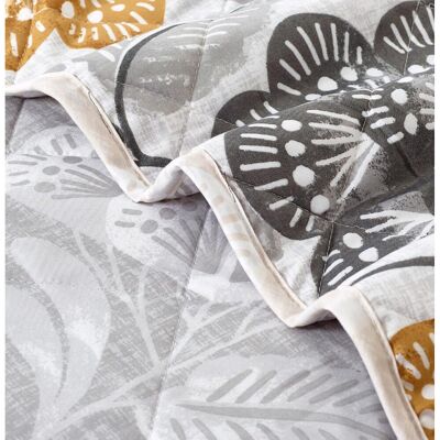 Marlow Home Co. Reversible Bedspread Yellow Super King Marlow Home Co. Reversible Bedspread Yellow Super King