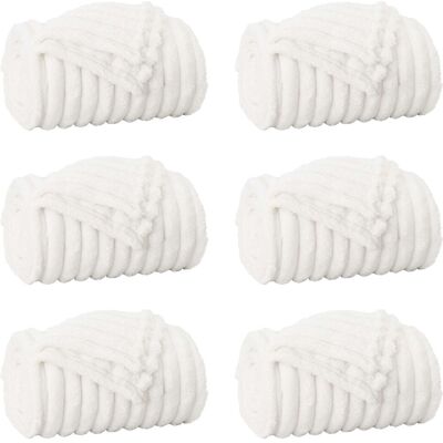 Vidaxl Throw Blankets 6 Pcs Cream 240 X 220 Cm Fleece White 200cm x 150cm Vidaxl Throw Blankets 6 Pcs Cream 240 X 220 Cm Fleece White 200cm x 150cm