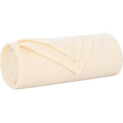 Vidaxl Throw Blanket Cream 280 X 210 Cm Fleece Cream 350cm x 270cm Vidaxl Throw Blanket Cream 280 X 210 Cm Fleece Cream 350cm x 270cm