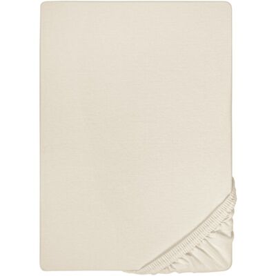 Biberna Conny Fitted Sheet - High-Long Mattress - Cotton & Elastane Biberna Conny Fitted Sheet - High-Long Mattress - Cotton & Elastane