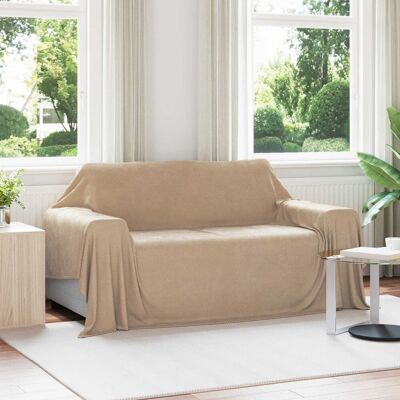 Vidaxl Throw Blankets 6 Pcs Cream 240 X 220 Cm Fleece Camel 280cm x 210cm Vidaxl Throw Blankets 6 Pcs Cream 240 X 220 Cm Fleece Camel 280cm x 210cm
