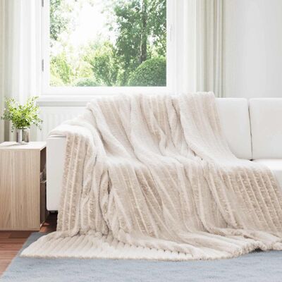 Vidaxl Throw Blankets 6 Pcs Cream 240 X 220 Cm Fleece Beige 270cm x 240cm Vidaxl Throw Blankets 6 Pcs Cream 240 X 220 Cm Fleece Beige 270cm x 240cm