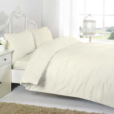 Ebern Designs Brittneyann Duvet Cover Set Cream Super King Duvet Cover + 2 Standard Pillowcases Ebern Designs Brittneyann Duvet Cover Set Cream Super King Duvet Cover + 2 Standard Pillowcases