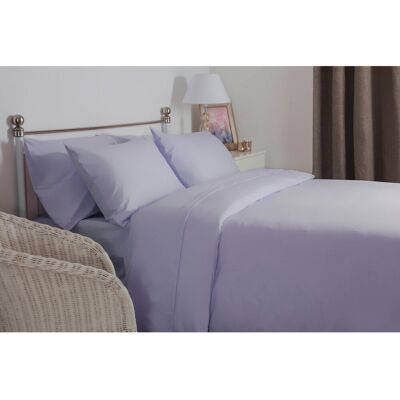 Belledorm Cotton 200 TC Duvet Cover Set Light Grey Single Duvet Cover + 1 Standard Pillowcase Belledorm Cotton 200 TC Duvet Cover Set Light Grey Single Duvet Cover + 1 Standard Pillowcase