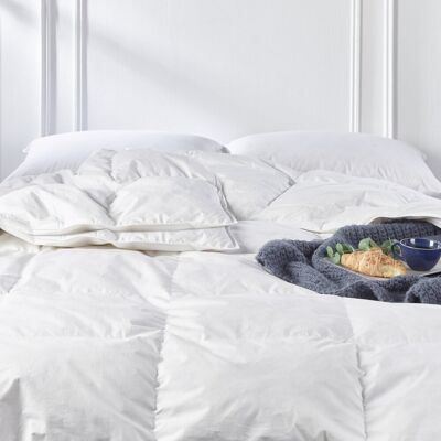 Snuggledown King Goose Feather & Down Duvet 13.5 Tog - All Seasons Snuggledown King Goose Feather & Down Duvet 13.5 Tog - All Seasons