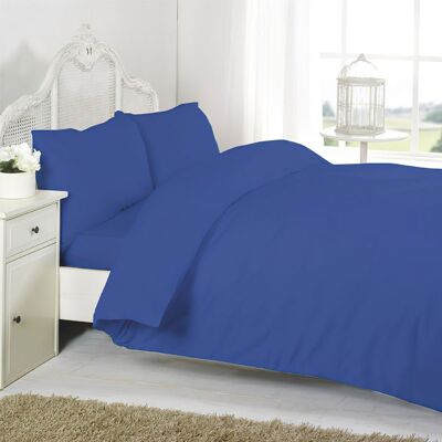 Ebern Designs Brittneyann Duvet Cover Set Blue Super King Duvet Cover + 2 Standard Pillowcases Ebern Designs Brittneyann Duvet Cover Set Blue Super King Duvet Cover + 2 Standard Pillowcases