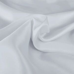 Canora Grey 1 Paolo Silk Pillowcase white