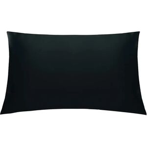 Canora Grey 1 Paolo Silk Pillowcase black