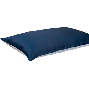 Canora Grey 1 Paolo Silk Pillowcase blue/navy