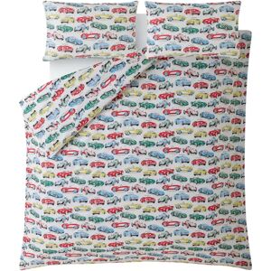 Cath Kidston Vintage Cars Bedset Double - 2 Standard Pillowcases