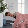 Slumberdown Comfy Hugs Heated Throw Large Blanket, 10-Heat Settings Hourly Timer Washable, 130 x 160cm 120.0 H x 160.0 W cm