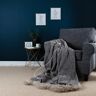 Slumberdown Elegantly Warm Heated Throw Super Soft with 10 Settings Over Blanket 130.0 H x 160.0 W cm