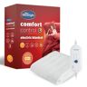 Silentnight Comfort Control Electric Blanket - Ultra Fast Heat up and LED Controller Under Blanket gray/white 165.0 W cm