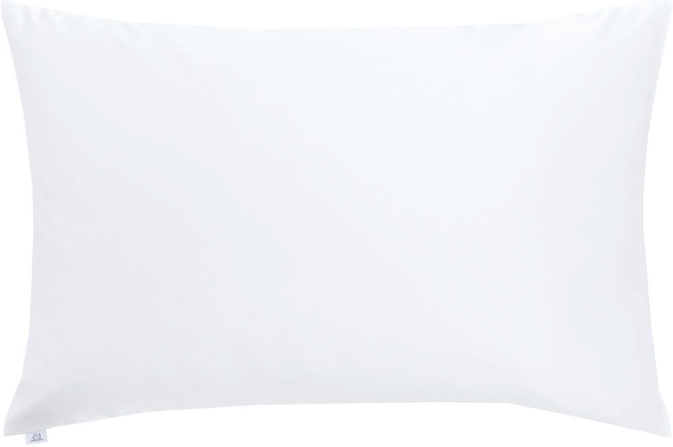 Bedeck of Belfast 100% Mulberry Silk Pillowcase White