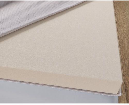 Symple Stuff Tynemouth 5cm Memory Foam Mattress Topper Symple Stuff Size: Single (3')  - Size: Rectangle 152 x 213cm Symple Stuff Tynemouth 5cm Memory Foam Mattress Topper Symple Stuff Size: Single (3')  - Size: Rectangle 152 x 213cm