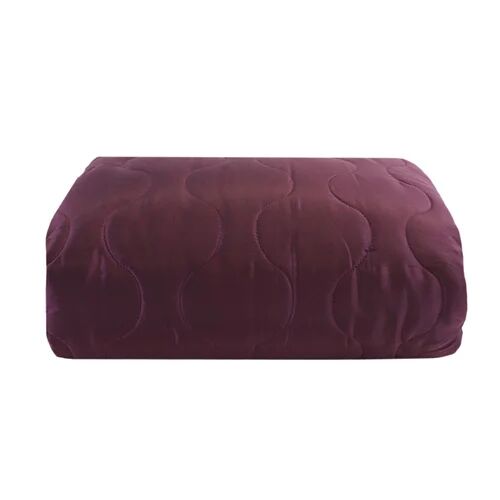 Alami Flower Plum Bedspread Set with Pillow Sham Alami Size: W200 x L200cm  - Size: One Size