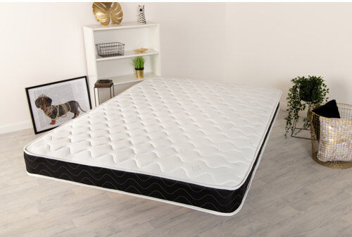 Symple Stuff Blizzard Open Coil Mattress Symple Stuff Size: Kingsize (5')  - Size: Small Symple Stuff Blizzard Open Coil Mattress Symple Stuff Size: Kingsize (5')  - Size: Small