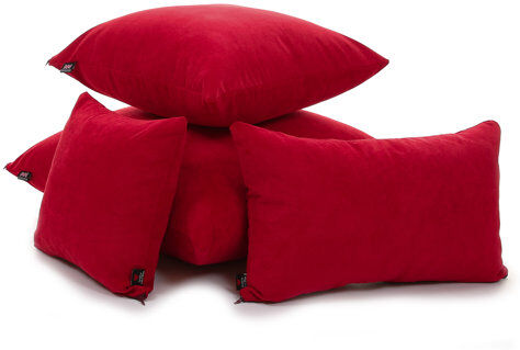 Ebern Designs Millste Scatter Cushion with Filling Ebern Designs Size: 43 x 43cm, Colour: Red  - Size: 43 x 43cm Ebern Designs Millste Scatter Cushion with Filling Ebern Designs Size: 43 x 43cm, Colour: Red  - Size: 43 x 43cm